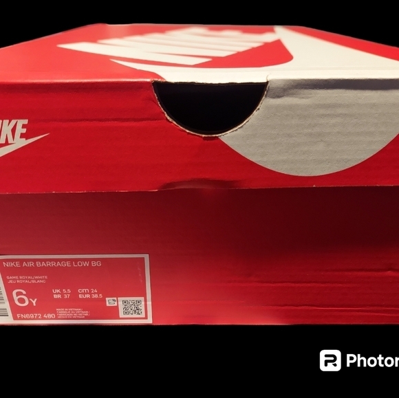 Nike Air Barrage Low - Picture 2 of 3